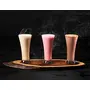 Brightlight Traders Pilsner Juice | Beer| Mocktail | Milkshake Glasses Set of 6 - 350ml, 2 image