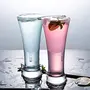 Brightlight Traders Pilsner Juice | Beer| Mocktail | Milkshake Glasses Set of 6 - 350ml, 3 image