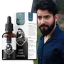 7 Days Beard Growth Oil Advanced - 30ml - Beard Growth Oil for Patchy Beard With Redensyl and Nourishment & Moisturization No Harmful Chemicals, 6 image