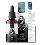 7 Days Beard Growth Oil Advanced - 30ml - Beard Growth Oil for Patchy Beard With Redensyl and Nourishment & Moisturization No Harmful Chemicals
