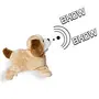 Techno Hight Barking Waging Tail Walking and Jumping Puppy Battery Operated Back Flip Jumping Dog with Sound and Music Best Gift for Toddlers and Kids, 5 image