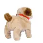 Techno Hight Barking Waging Tail Walking and Jumping Puppy Battery Operated Back Flip Jumping Dog with Sound and Music Best Gift for Toddlers and Kids, 2 image