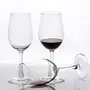 Exelcius - Red or White Wine Glass 2 Pcs. Set 360 mlTransparent Glass, 4 image
