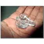 Hijet Hitech Beautiful Crystal Quartz Jaladhari Yoni Shiva Lingam Gemstone Sphatik Original Crystal Natural Authentic Good Luck Genuine Divine Holy Pious Top, 5 image