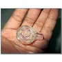 Hijet Hitech Beautiful Crystal Quartz Jaladhari Yoni Shiva Lingam Gemstone Sphatik Original Crystal Natural Authentic Good Luck Genuine Divine Holy Pious Top, 6 image