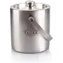 Taluka Bar Accessories Ice Bucket 1500 ML | Ice Tong | Peg Measure | Pourer | Set of 4 Pieces, 3 image