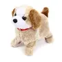 Techno Hight Barking Waging Tail Walking and Jumping Puppy Battery Operated Back Flip Jumping Dog with Sound and Music Best Gift for Toddlers and Kids, 7 image