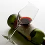 Exelcius - Red or White Wine Glass 2 Pcs. Set 360 mlTransparent Glass, 5 image