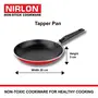 Nirlon Non-Stick Mini Tapper Pan/Frying Omlette Pans, 2 image