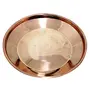 RoyaltyRoute Copper Puja Thali Set for Hindu Rituals Set Hindu Prayer Religious Gifts, 3 image