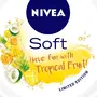 NIVEA Soft Light Moisturising Cream Tropical Fruit 100ml, 6 image