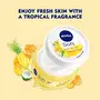 NIVEA Soft Light Moisturising Cream Tropical Fruit 100ml, 2 image