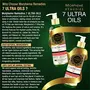 Morpheme Remedies  7 Ultra Hair Oil - (Almond Castor Jojoba Coconut Olive Walnut Amla Oils) 120 ml, 3 image
