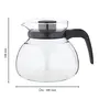 Borosil Carafe with Strainer in Lid 1.5 Litres, 3 image