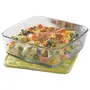 Borosil Square Dish without Handle 1.6 Litres