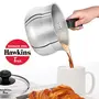 Hawkins Stainless Steel Induction Compatible TPan (Saucepan) with Glass Lid Capacity 1.5 Litre Thickness 4.7 mm Silver (SST15G), 5 image