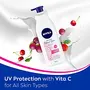 NIVEA Body Lotion Natural Glow Even Tone UV Protect & 40x Vitamin C 400 ml, 5 image