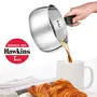 Hawkins Stainless Steel Induction Compatible Tpan (Saucepan) Capacity 1 Litre Thickness 4.7 mm Silver (SST10), 5 image