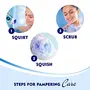 NIVEA Body Wash Frangipani & Oil Shower Gel Pampering Care with Refreshing Scent of Frangipani Flower 250 ml, 6 image
