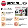 Hawkins Pressure Cooker Repair Kit with Cooker Gasket Safety Valve Body Handles and Spanner (KIT5L), 3 image