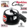 Hawkins Contura Hard Anodised Aluminium Pressure Cooker 3 Litres Black, 3 image