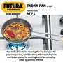 Hawkins Futura Small Tadka Pan Hard Anodised Spice Heating Pan Black (ATP1) 1 Cup, 6 image