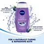 NIVEA Body Wash Fresh Powerfruit Shower Gel with Antioxidants & Blueberry Scent 250 ml, 4 image