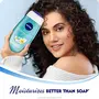 NIVEA Body Wash Frangipani & Oil Shower Gel Pampering Care with Refreshing Scent of Frangipani Flower 250 ml, 3 image