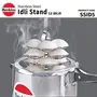 Hawkins Stainless Steel Idli Stand - 12 Idlis (For 5 Litre and bigger Pressure Cooker) Silver (SSID5), 6 image
