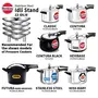 Hawkins Stainless Steel Idli Stand - 12 Idlis (For 5 Litre and bigger Pressure Cooker) Silver (SSID5), 5 image