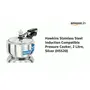Hawkins Stainless Steel Induction Compatible Pressure Cooker 2 Litre Silver (HSS20), 2 image