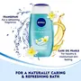 NIVEA Body Wash Frangipani & Oil Shower Gel Pampering Care with Refreshing Scent of Frangipani Flower 250 ml, 4 image