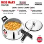 Hawkins Miss Mary Handi Pressure Cooker 5 Litre Silver (MMH50), 3 image