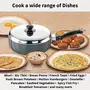 Hawkins Futura Nonstick All-Purpose Pan with Stainless Steel Lid Capacity 2.5 Litre Diameter 22 cm Thickness 3.25 mm Black (NAP25), 5 image