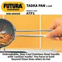 Hawkins Futura Small Tadka Pan Hard Anodised Spice Heating Pan Black (ATP1) 1 Cup, 5 image