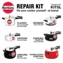Hawkins Pressure Cooker Repair Kit with Cooker Gasket Safety Valve Body Handles and Spanner (KIT5L), 5 image