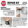 Hawkins Pressure Cooker Repair Kit with Cooker Gasket Safety Valve Body Handles and Spanner (KIT5L), 7 image