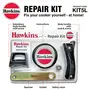 Hawkins Pressure Cooker Repair Kit with Cooker Gasket Safety Valve Body Handles and Spanner (KIT5L), 4 image
