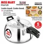 Hawkins Miss Mary Handi Pressure Cooker 5 Litre Silver (MMH50), 5 image