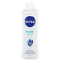NIVEA Talcum Powder for Men & Women Pure For Gentle Fragrance & Reliable Protection Against Body Odour 400 g, 3 image