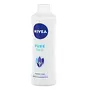 NIVEA Talcum Powder for Men & Women Pure For Gentle Fragrance & Reliable Protection Against Body Odour 400 g, 5 image