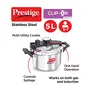 Prestige Svachh Clip-on 5 Litre Stainless Steel Pressure cooker, 2 image