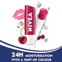 NIVEA Lip Balm Glossy Finish - Fruity Cherry Shine 4.8g, 4 image