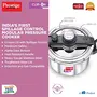 Prestige Svachh Clip-on 5 Litre Stainless Steel Pressure cooker, 3 image