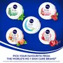 NIVEA Soft Berry Blossom Light Moisturizer for Face Hand & Body Instant Hydration Non-Greasy Cream with Vitamin E & Jojoba Oil 100 ml, 7 image