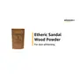 Etheric Sandal Wood Powder For Skin Whitening- 100 Gm, 2 image