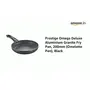 Prestige Omega Deluxe Aluminium Granite Fry Pan 20cm (Omelette Pan) Black, 2 image