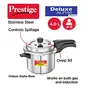 Prestige Svachh Deluxe Alpha 4 Litre Stainless Steel Outer Lid Pressure Cooker, 3 image