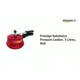 Prestige Nakshatra Aluminium Inner Lid Pressure Cooker 3 Litres Red, 2 image