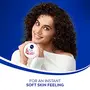 NIVEA Soft Berry Blossom Light Moisturizer for Face Hand & Body Instant Hydration Non-Greasy Cream with Vitamin E & Jojoba Oil 100 ml, 3 image